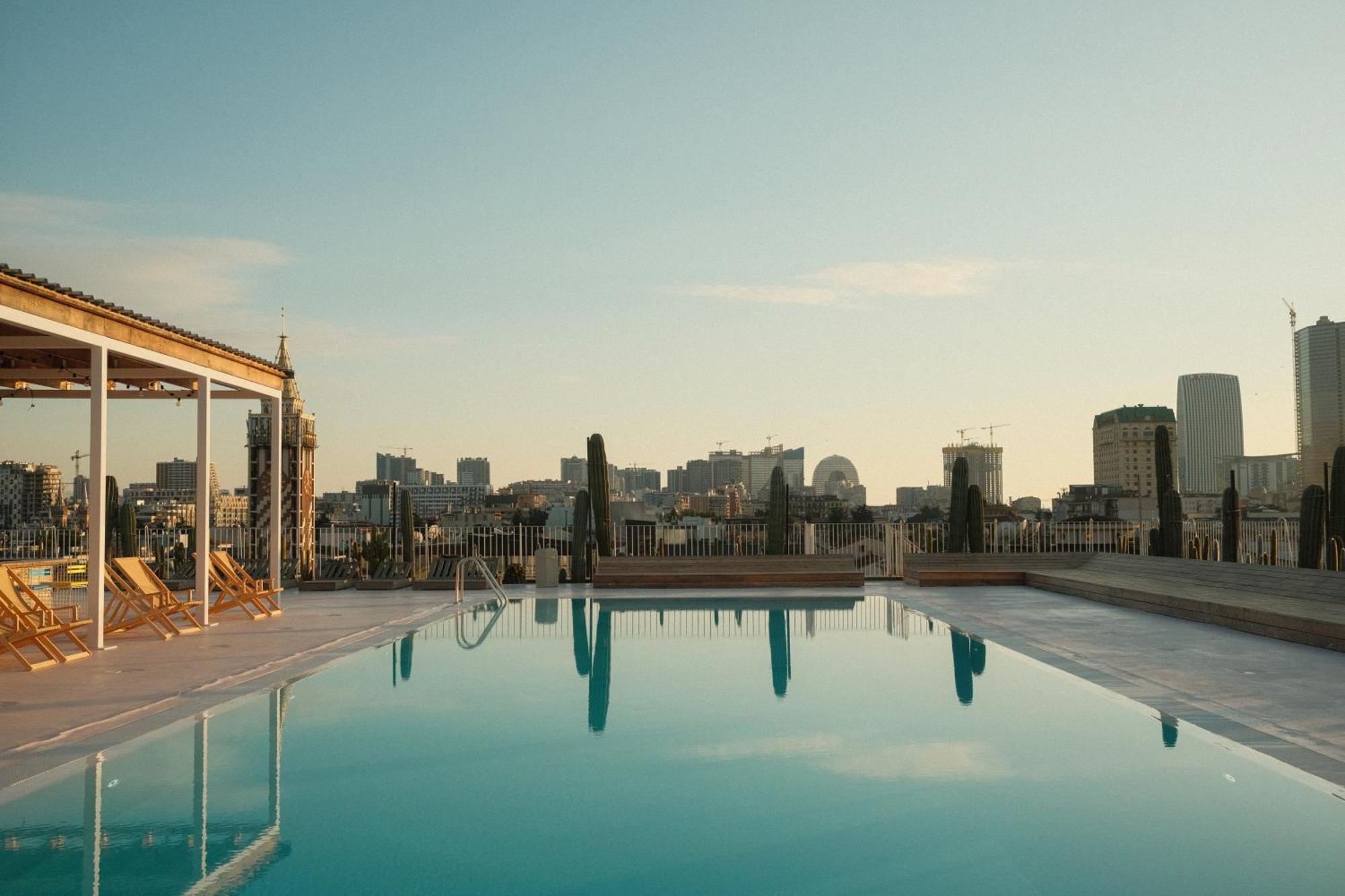 Rooms Hotel باتومي المظهر الخارجي الصورة
