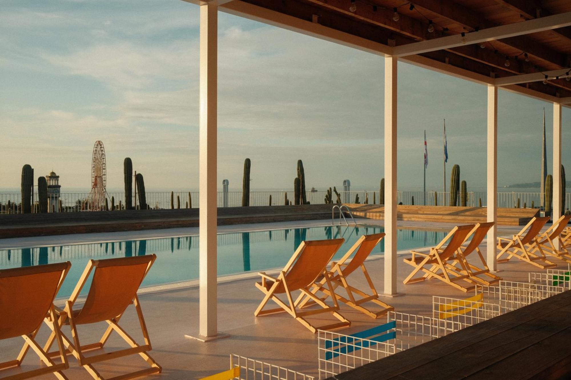 Rooms Hotel باتومي المظهر الخارجي الصورة
