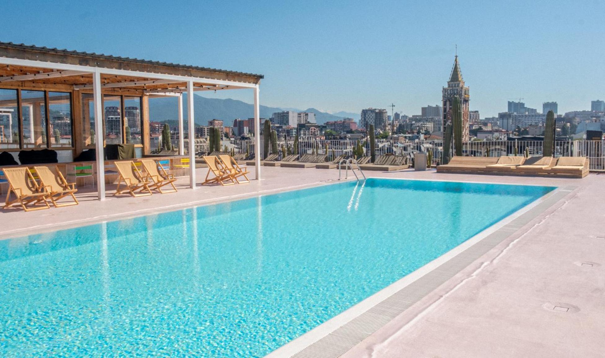 Rooms Hotel باتومي المظهر الخارجي الصورة