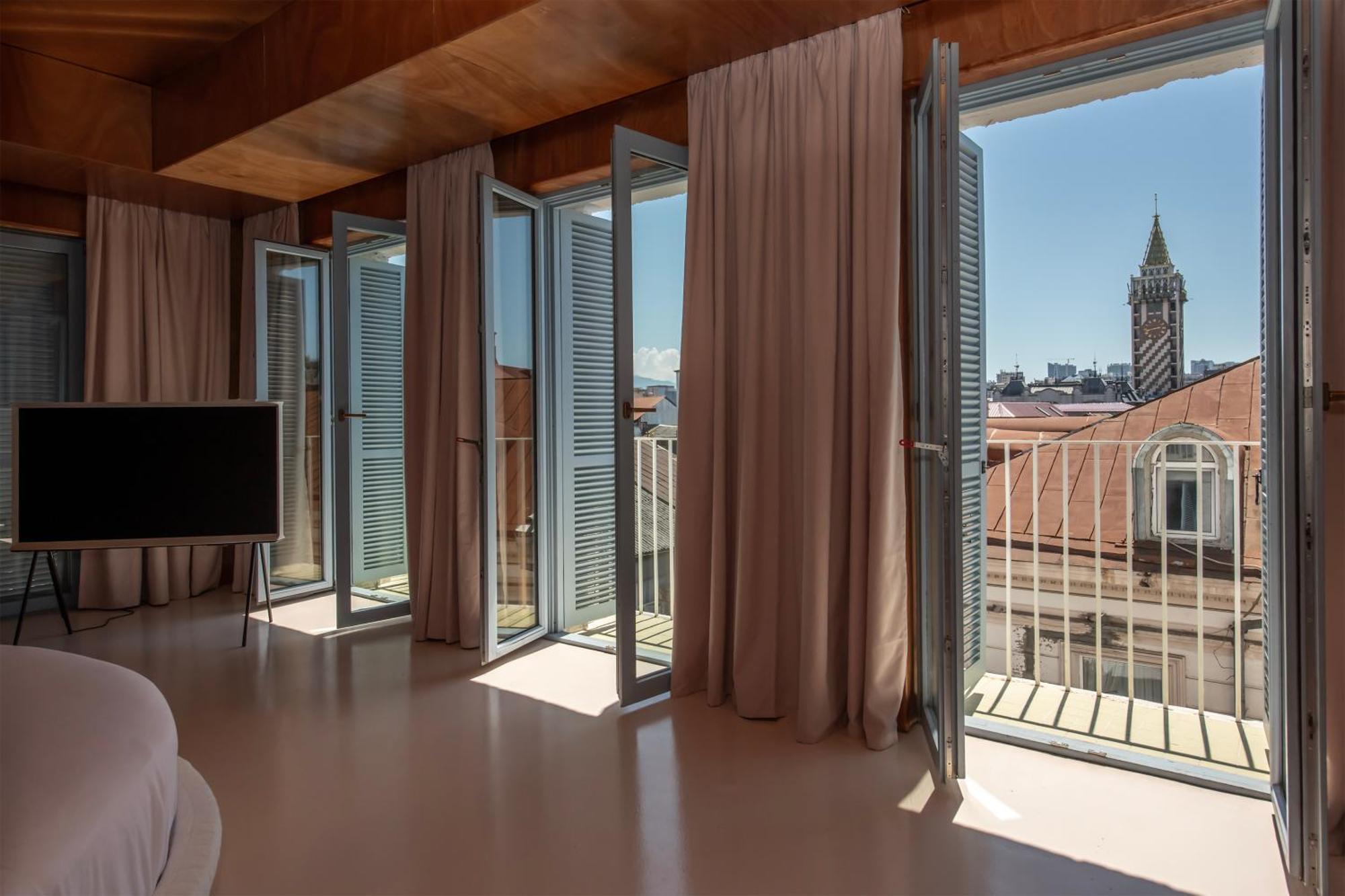 Rooms Hotel باتومي المظهر الخارجي الصورة